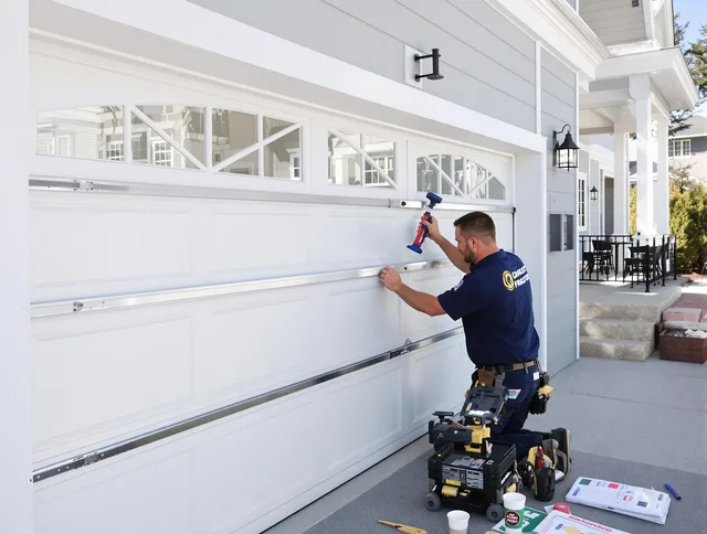Professional garage door installation by Glastonbury Garage Door Repair in Glastonbury
