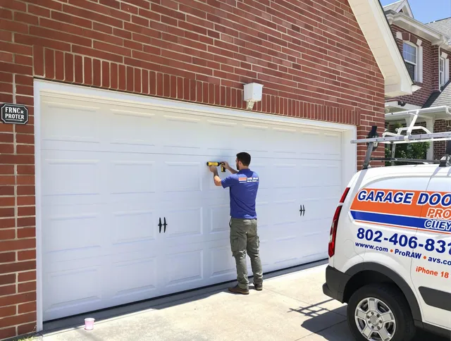 Local garage door repair service by Glastonbury Garage Door Repair in Glastonbury